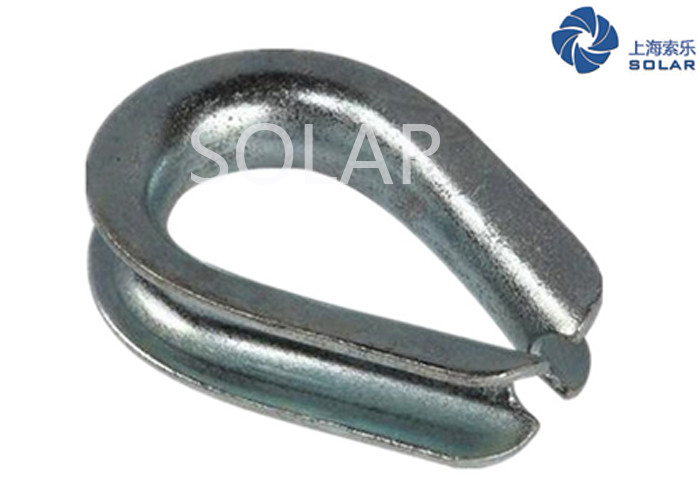 Shaped Thimble G414 for Marine US Type Lifting And Rigging Hardware Heart