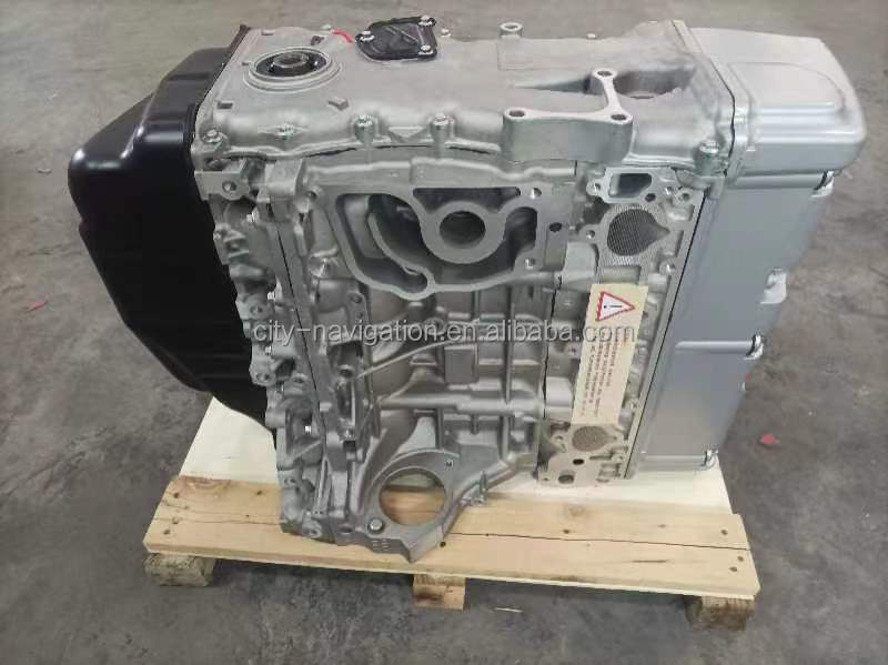 KA24 A3 KA24DE Engine Assembly 2.4L for Nissan Sylphy Paladin Honda Hengchi G.W. 100KG