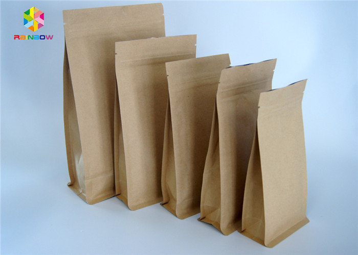 Standing Up Pouches Customized Paper Bags k Multi - Size For Dried Fruits Nuts