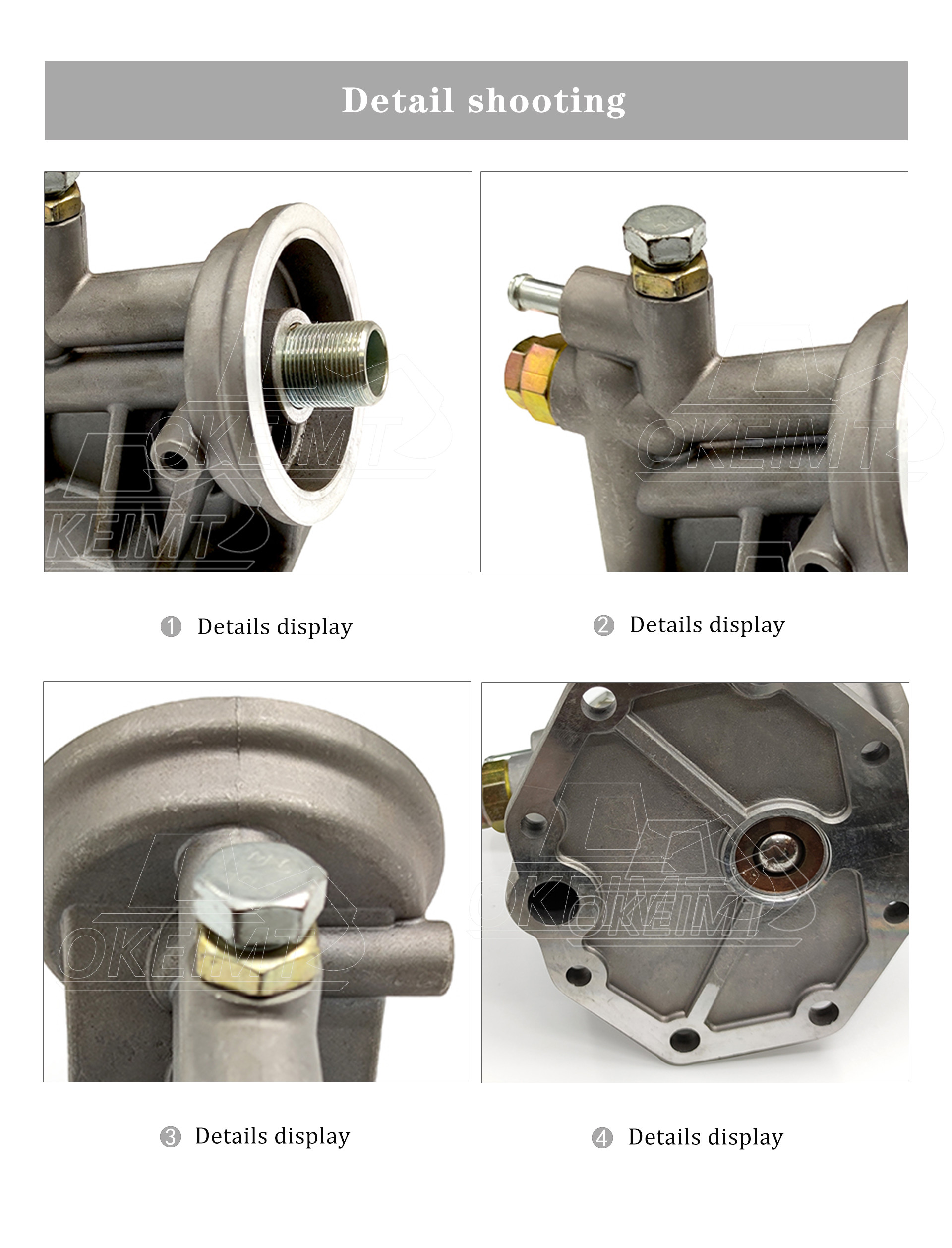 High Quality Wholesale Diesel 1R-0751 1R-0739 1R0739 Oil Filter Head E320B E320C