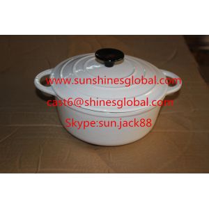  Enamel Cast Iron Casserole/Cast Iron Enameled Cookware/ Enamel Cooker Manufactures