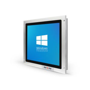 400cd/M² Luminance Resistive Touch Monitor , 10.4 Inch LCD Monitor For