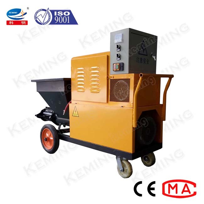 3Mpa Cement Plaster Machine