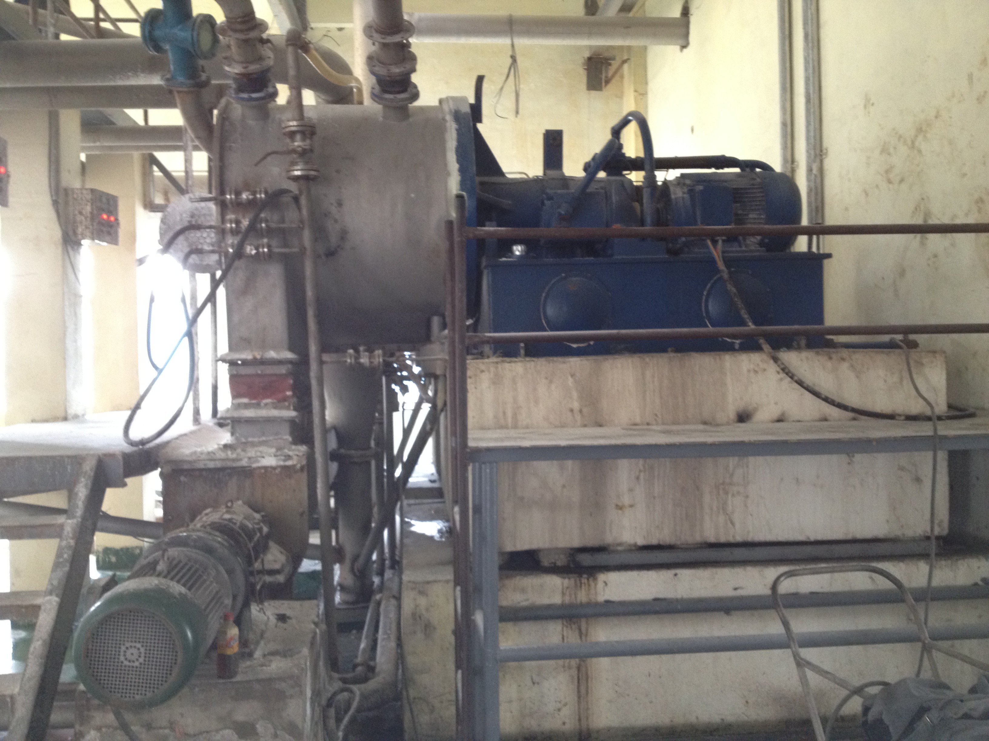 2 Stage Salt Processing Pusher Centrifuge For Edible Lodized Production Line