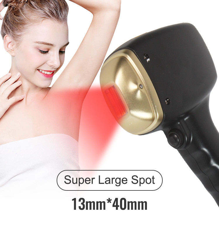 Touch Screen Soprano Titanium Laser Machine Nd Yag For Tattoo Removal