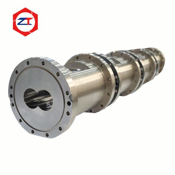 Customization Double Screw Food Extruder 45# 6542 High Wear Resistant Extrusion