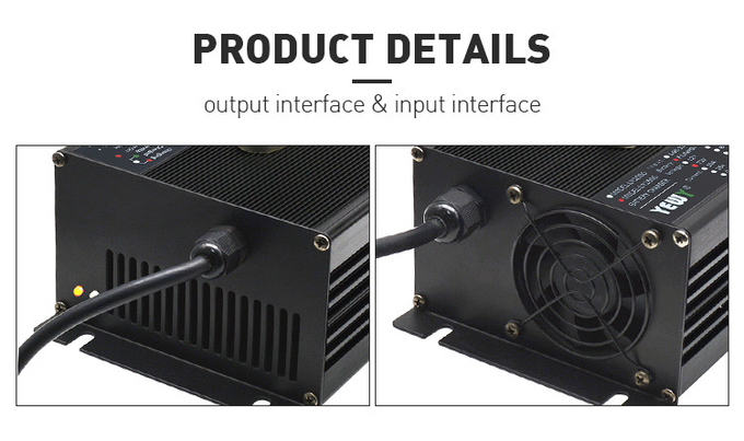 120V 15A Lithium Ion Smart Charger 108V 96V Battery Charger Bluetooth