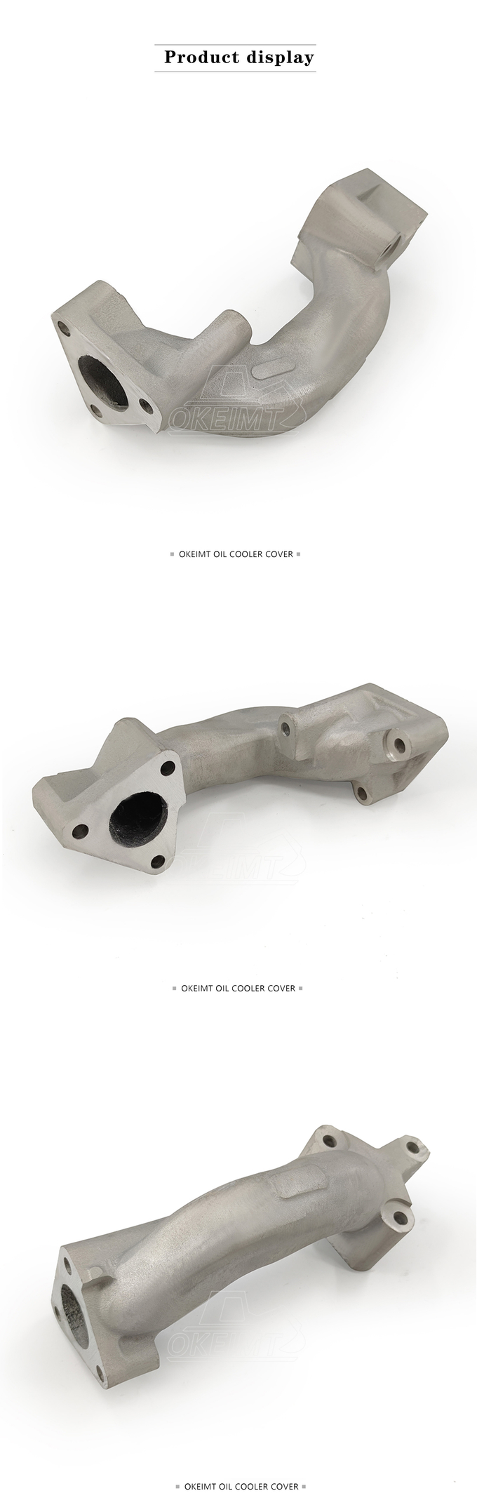 Excavator Engine Parts 8-98006996-0 ZX330-3 6HK1 EGR Pipe Exhaust Pipe Generator For Isuzu