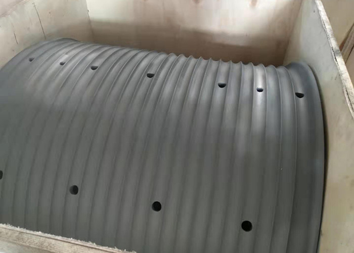Customized Design Steel Hoist Drum Grooved Sleeves Wire Rope Sleeve