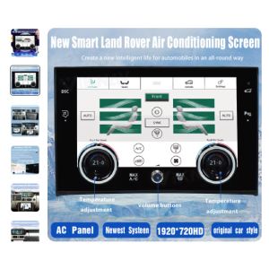 10.4inch AC Panel Display For Land Range Rover Vogue V8 L322 Keep the original