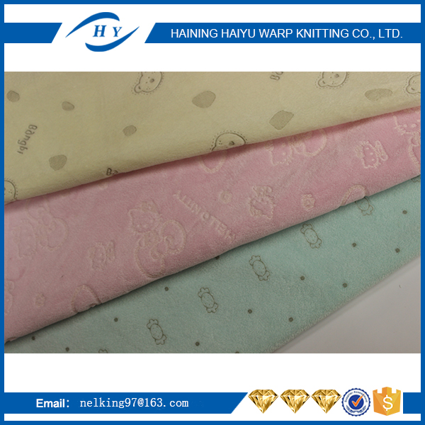 Fabric supplier Textile supplier Animal Pattern Printed Knit Polyester Fabric With Rubber