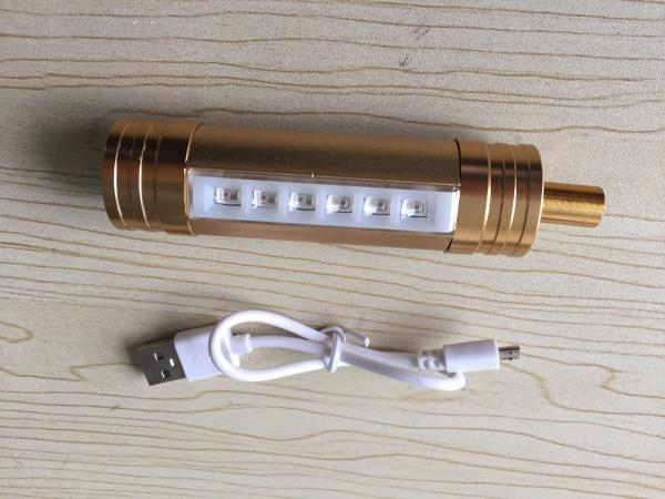 Patient Safe Material Vein Locator Device Handheld Aluminum 625nm Wavelength
