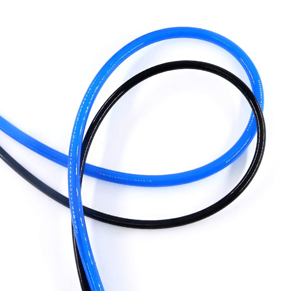 5*8mm PA6 PA12 PU Material Flexible Plastic Air Hose Pipe for Eco-friendly Production