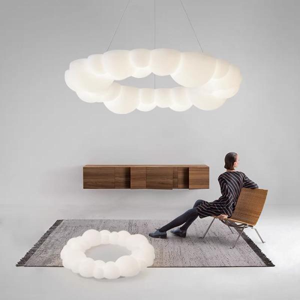 Nordic Designer kids Chandelier Living Dining Children's Room Bedroom Cloud