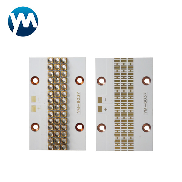 Customized UV LED Lamp 120w 3535 SMD Quartz Lens For UV Printer