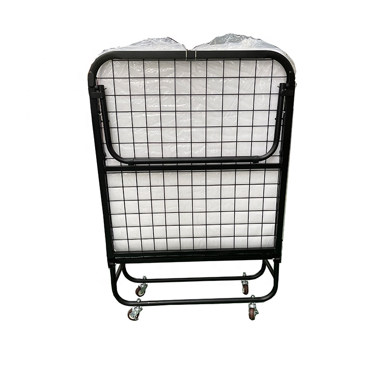 Sleep Comfortably Anywhere with Our Metal Folding Bed Frame No Mattress Required