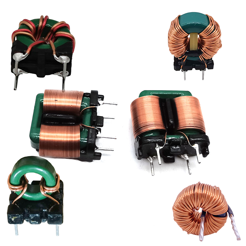 ferrite core power inductor 5mh wire wound inductor