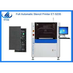China Max 520mm PCB Automatic Vision SMT Stencil Printer Programmable Transport Speed on sale