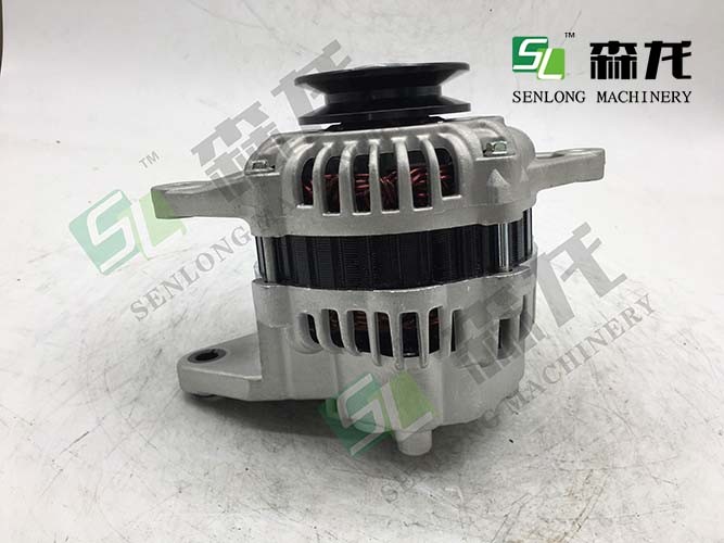 12V 80A NEW Alternator For KUBOTA Excavator Sunward SWE80E/90E V3800 1G398-64011, 1G398-64012 Kubota Alternator