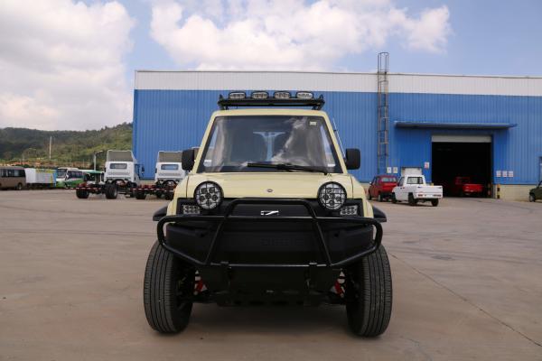 Auto New Energy Electric Vehicle Off-Road Pickup LFP Battery Four Wheel Drive 2