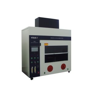 Interior Fabric Horizontal Flammability Tester , Standard ISO 1210 Vertical