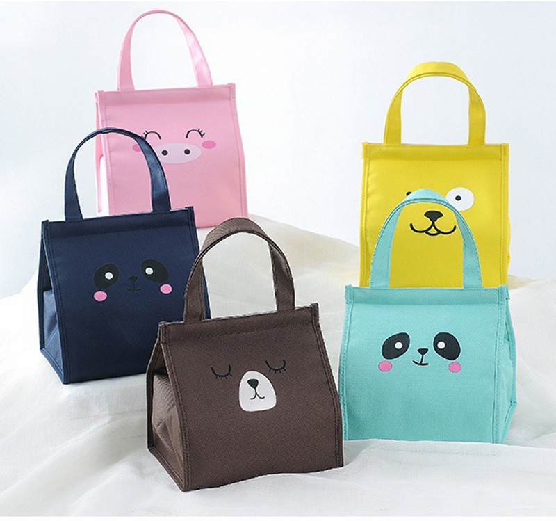 dirt proof 600D Oxford Thermal Lunch Tote Bags