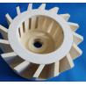 Buy cheap 99% High Pure Aluminum Oxide Grading Al2O3 Ceramic Impeller High Thermal from wholesalers