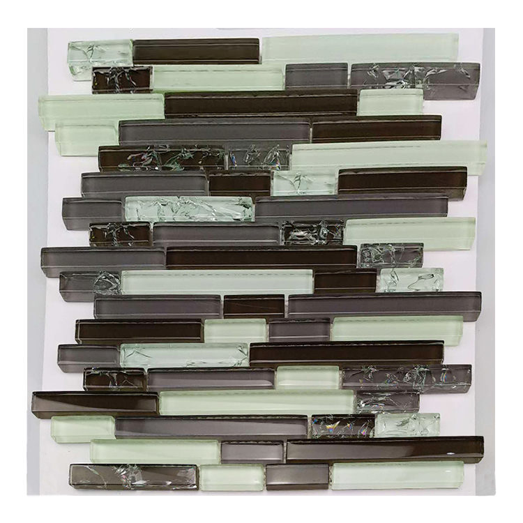 VS41MD/VS42MD/VS43MD/VS44MD/VS45MD Interior Tiles Waterjet Mosaics with Black Mirror