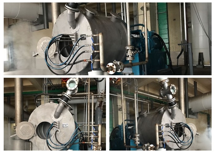 Model PP Continuous Centrifuge Pusher Centrifuge For Chloroacetic Acid