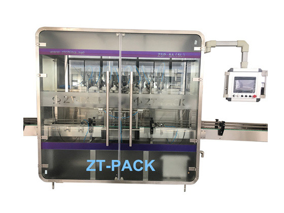 SUS316 4800B/H Detergent Power Gel Softener viscous Filling Machine