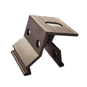 China Dustproof Solar Panel Fixture Installation Method Pv Module Clamps Installation on sale