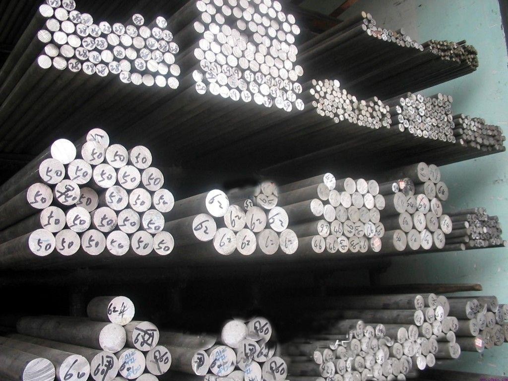 ASTM Aluminum 2205 2507 Round Bar Galvanized Rod Bar Length 12m