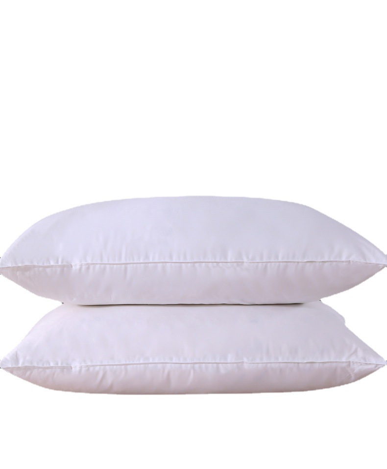 Five-Star Hotel Bedding Part NECK Feathered Velvet Pillow Core for Comfortable Sleep