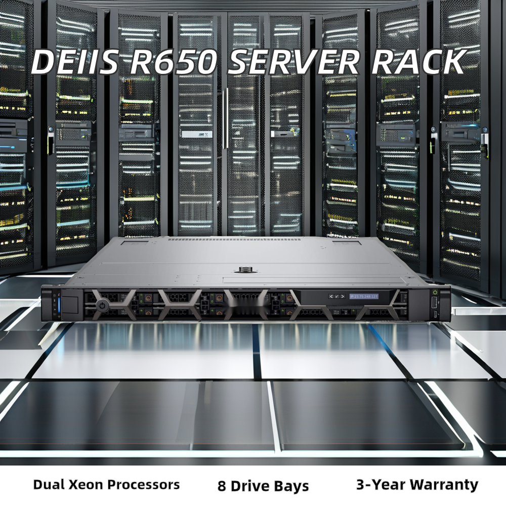 PowerEdge R650 2U Rack Server Intel 2.1GHz Network Server And Workstation
