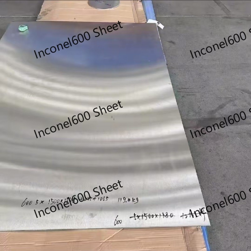 EN 10204-3.1 Certificated Inconel 600 Alloy Plate / Sheet / Strips Thickness 0.5 - 100mm
