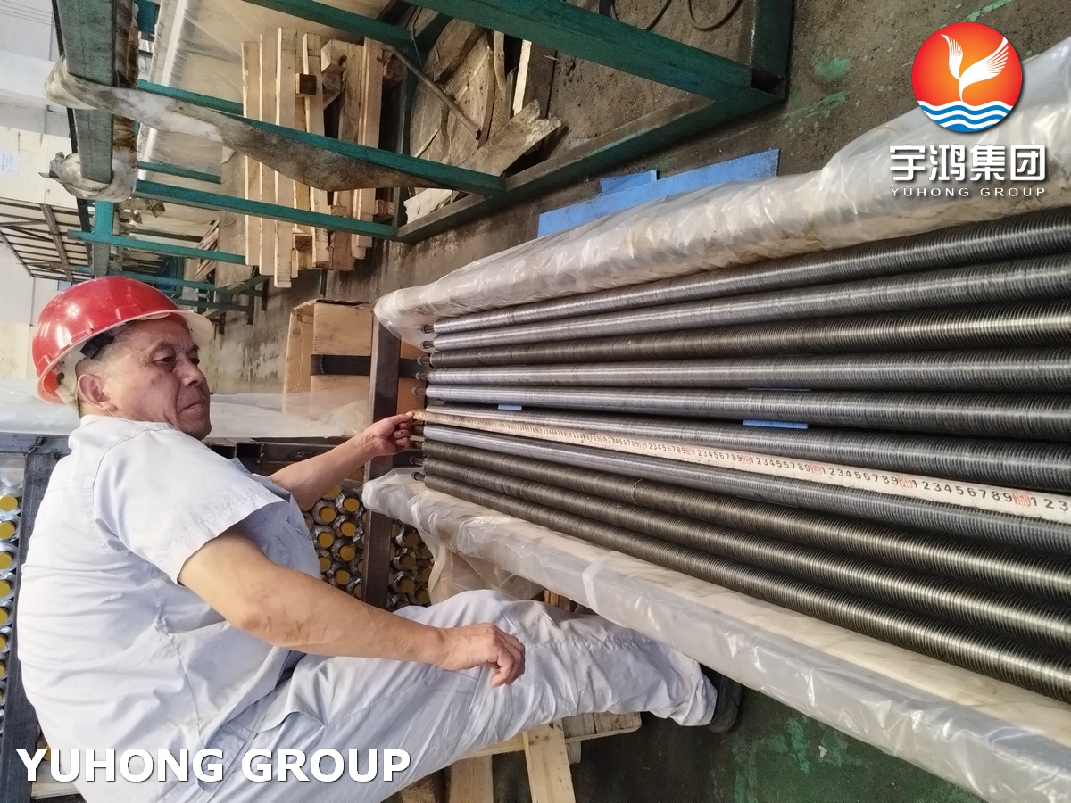 ASME SA179 Embedded G-type Fin Tube for Shell and Tube Heat Exchanger and Coolers