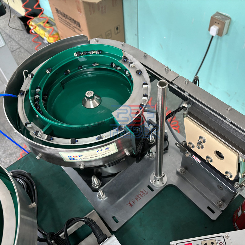 Steel Parts Vibratory Bowl Feeder Electrical Component Spare Parts Feeder