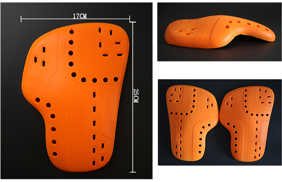 High Foam Motorcycle Protector with Universal Applicable People in Hook and Loop Style