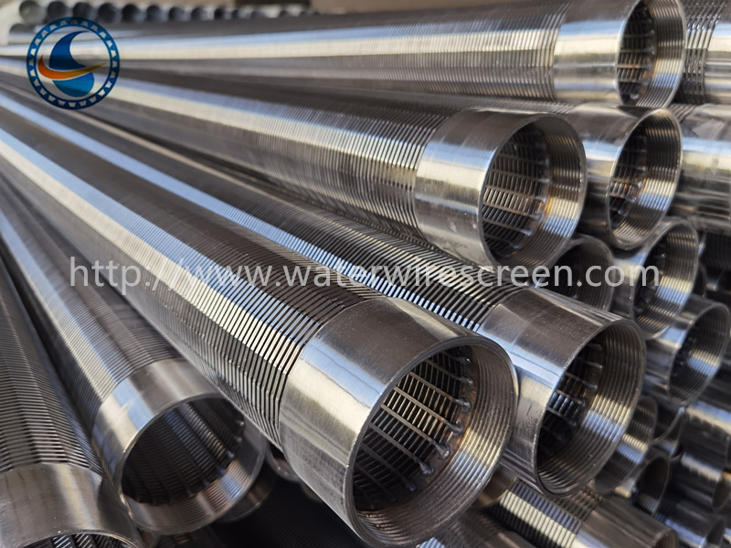 Filter Cartridge Stainless Steel Wedge Wire Screen