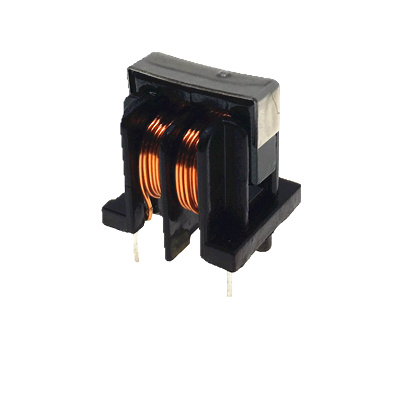Magnetic copper wire choke coil toroidal ferrite core through hole power inductor coil for Tesla coil generator