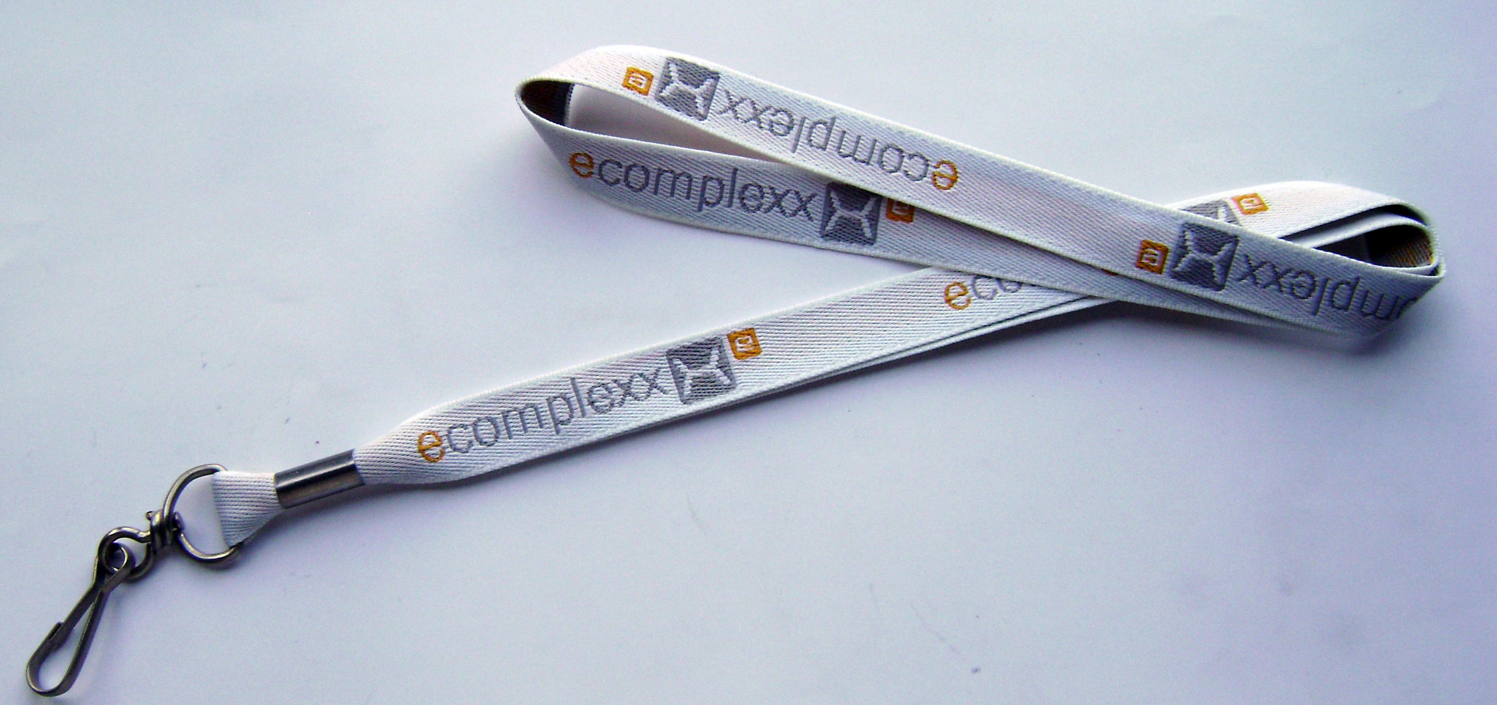 Personalized Logo Dye Sublimation Lanyards , Recyclable Promotation Personalized Name Lanyards