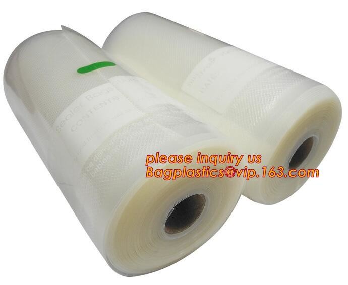 nylon pe vacuum pouch sealed vacuum bag 3 side sealed vacuum bag vacuum pouch Zipper with valve vacuum bags Three side s