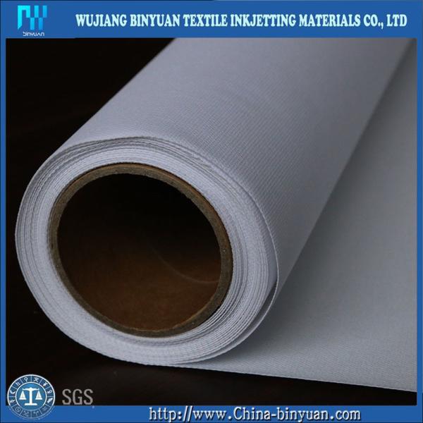 BY-C8 Matt waterproof inkjet stretched canvasfor printing 65% polyester 35%