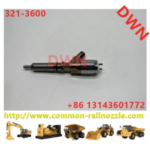 Diesel injector 320-3800 321-3600 for engine C6.6 CA common rail excavator fuel
