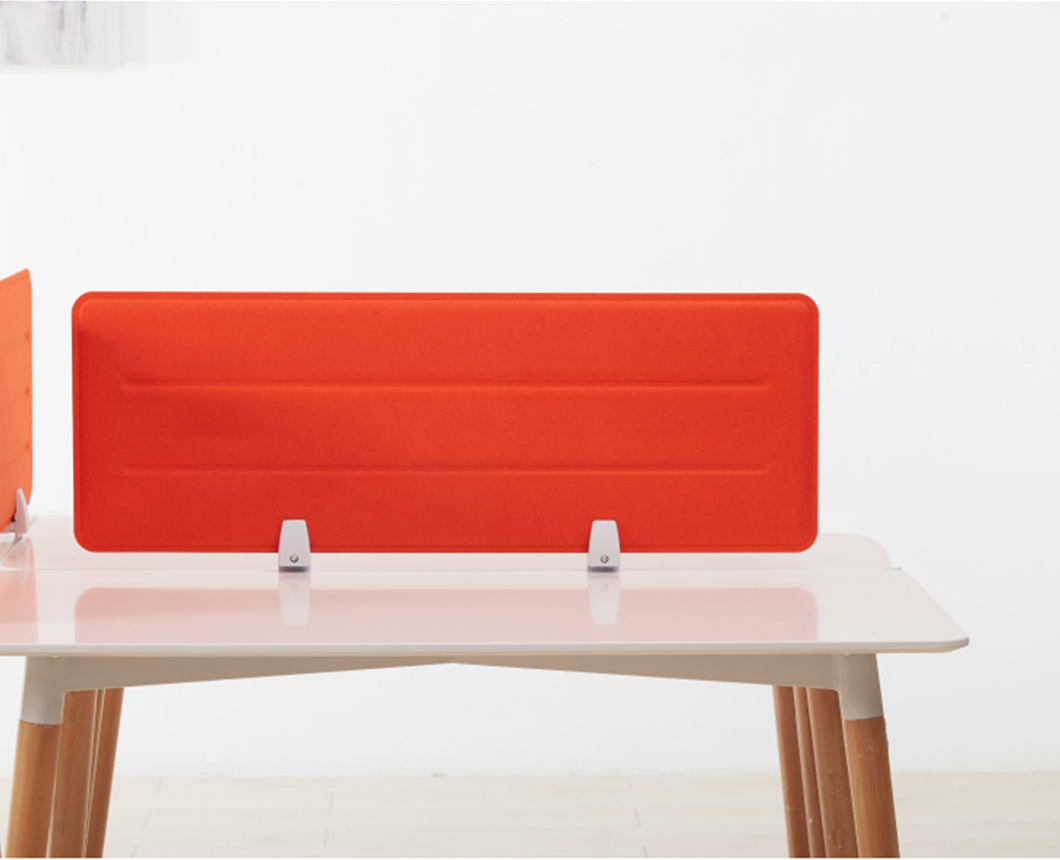 Polyester Fiber Felt Desk Dividers 20mm Thickness With Modern Design