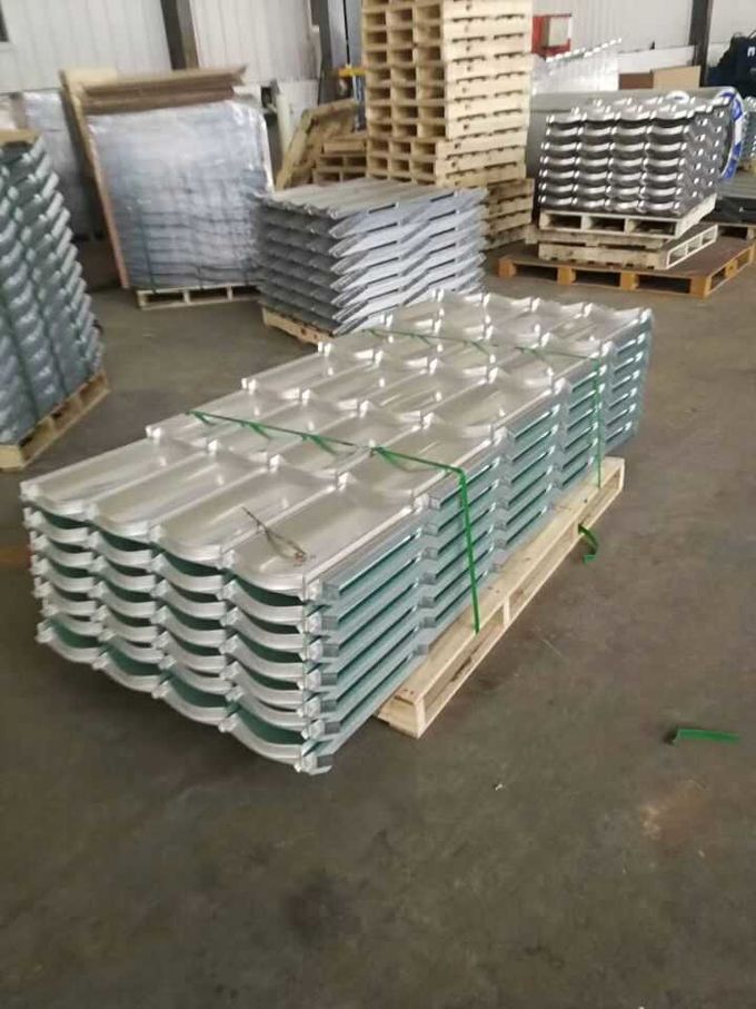 colorful stone coated metal roof tile,decorative Stone-coated metal roofing tiles total solution for project