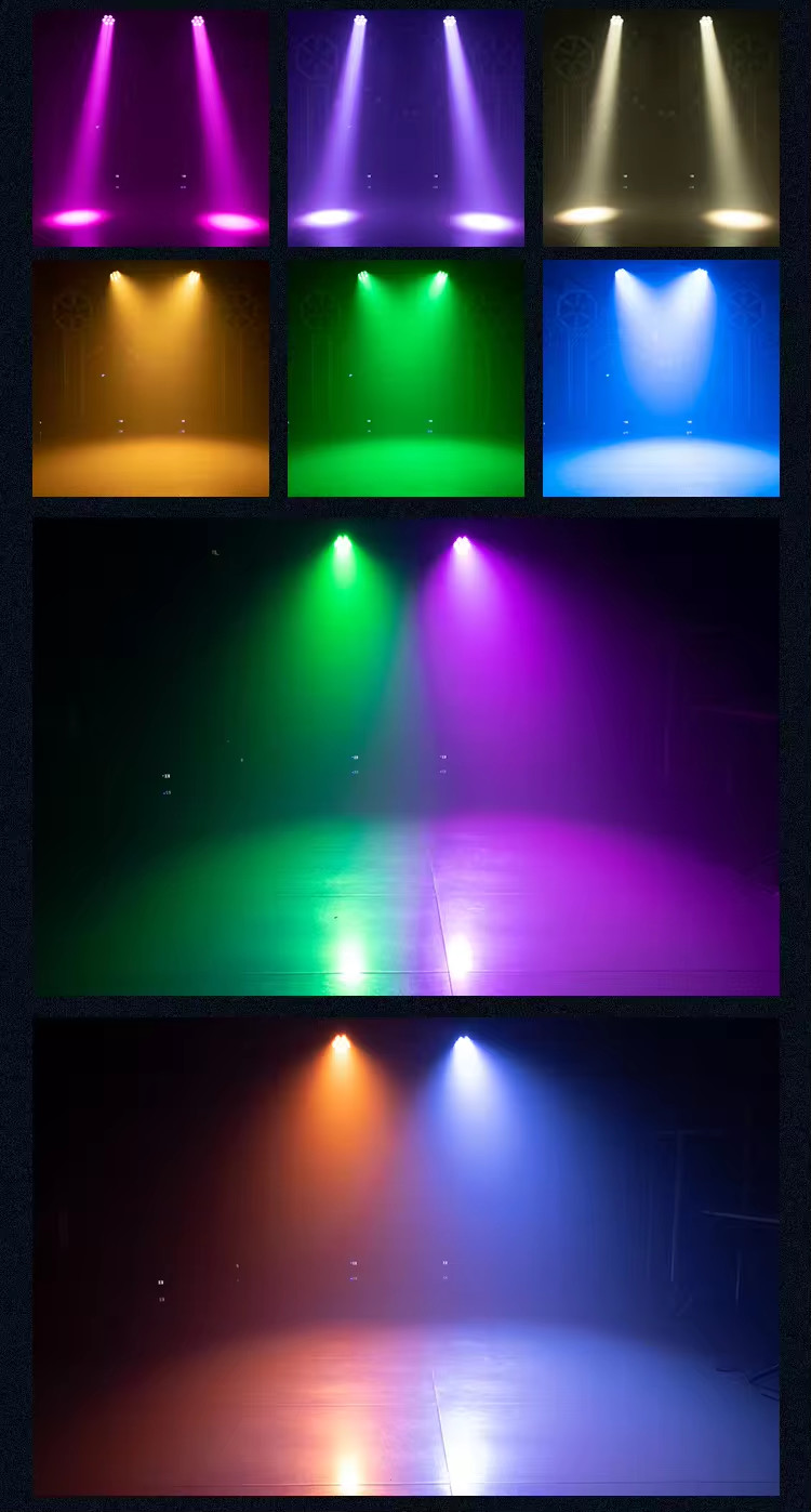7x40w Led Rgbw 4in1 Bee Eye Zoom Moving Head Wash 7*40w Led Wash Light Moving Head Stage Lighting