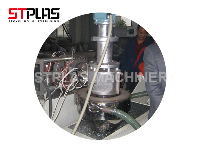 200-1000kg/H Plastic Recycling Pellet Machine 380V For Waste FILM/WOVEN BAGS