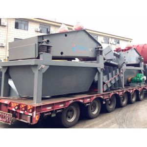 Power Vibrating Sand Screening Machine Vibro Screener