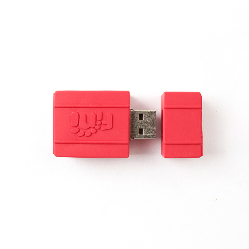 PVC Open Mold Cute USB Stick Watermelon Strawberry Chocolate Shaped